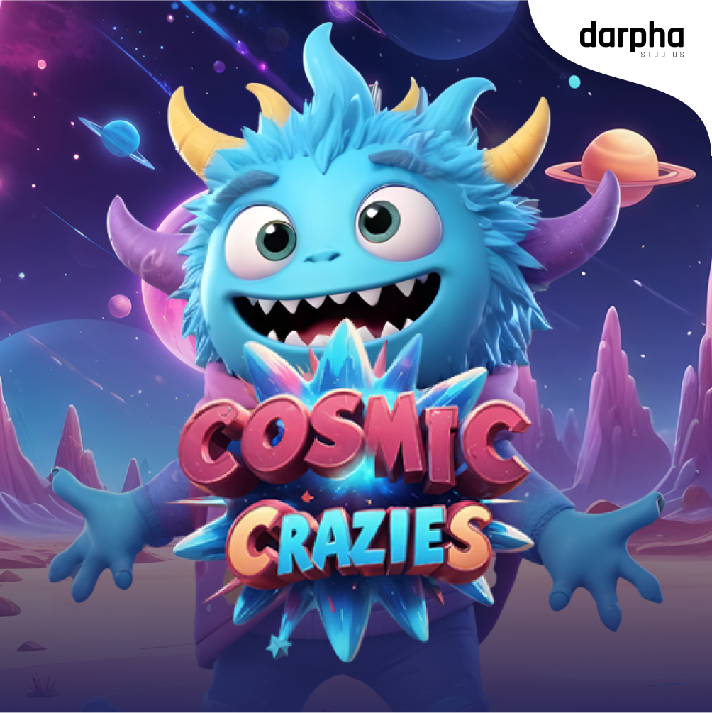 Viršelis Cosmic Crazies