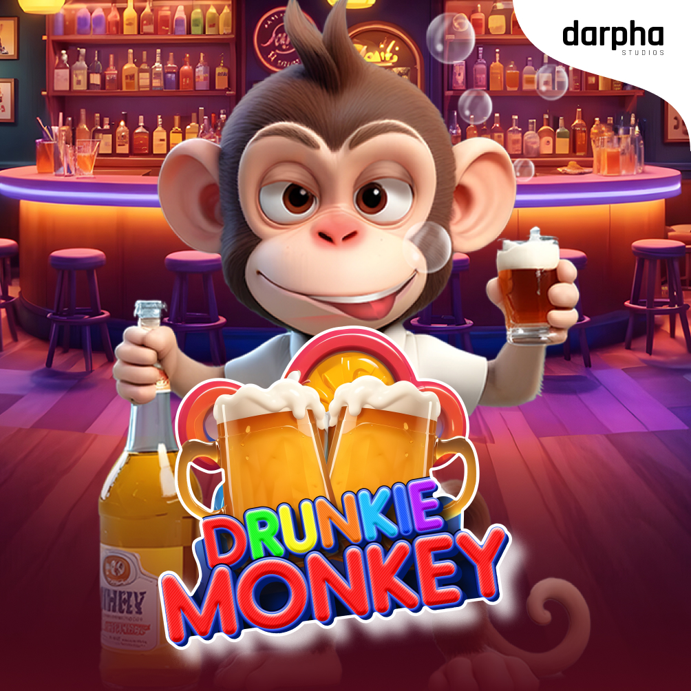 Viršelis Drunkie Monkey